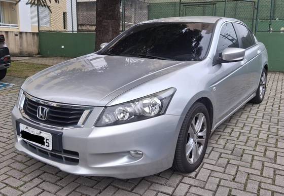 HONDA ACCORD 2.0 EX 16V GASOLINA 4P AUTOMÁTICO HONDA ACCORD 2.0 EX 16V GASOLINA 4P AUTOMÁTICO